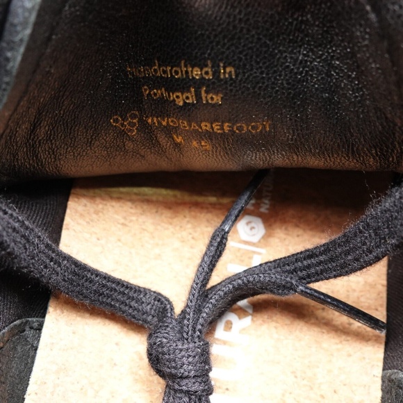 NEW VivoBarefoot Men's Novus Mid Barefoot Shoes 303251-01 Obsidian - Picture 8 of 15